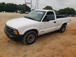 Salvage cars for sale from Copart China Grove, NC: 1997 Chevrolet S Truck S10