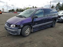 Salvage cars for sale at Denver, CO auction: 1998 Plymouth Grand Voyager SE