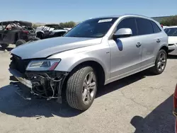 Salvage cars for sale at Las Vegas, NV auction: 2015 Audi Q5 Premium Plus