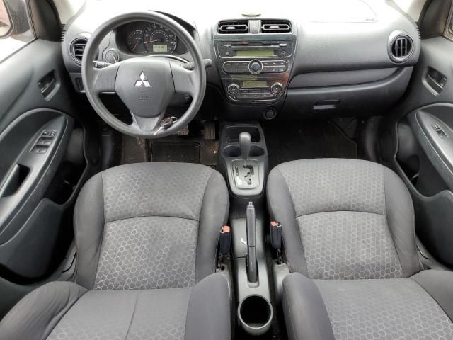 2015 Mitsubishi Mirage DE