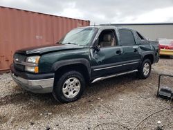 Salvage cars for sale from Copart Hueytown, AL: 2003 Chevrolet Avalanche K1500