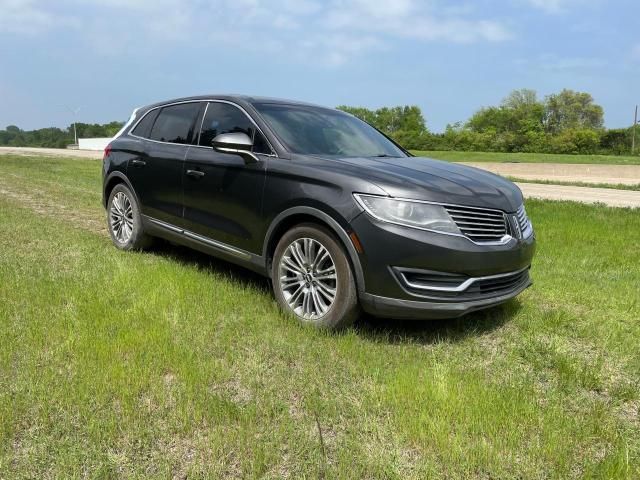 2018 Lincoln MKX Reserve