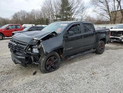 Salvage cars for sale at North Billerica, MA auction: 2022 Chevrolet Colorado LT
