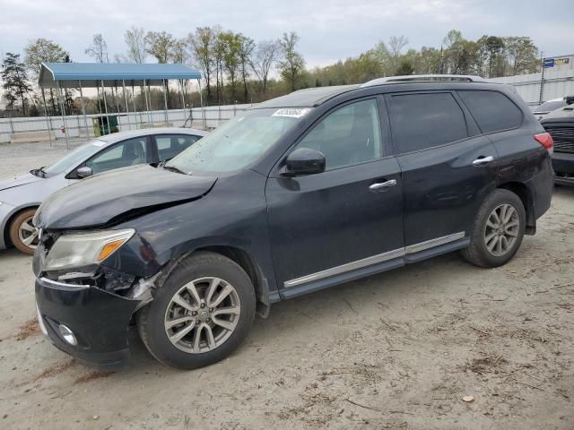 2014 Nissan Pathfinder S