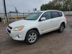 Salvage cars for sale at Oklahoma City, OK auction: 2010 Toyota Rav4 Limited