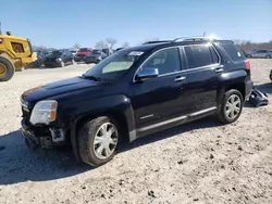 Salvage cars for sale from Copart West Warren, MA: 2017 GMC Terrain SLT