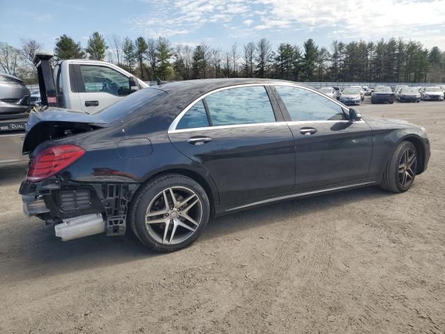 2015 Mercedes-Benz S 550 4matic