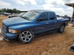 Salvage cars for sale at Tanner, AL auction: 2004 Dodge RAM 1500 ST