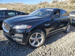 Salvage cars for sale at Reno, NV auction: 2017 Jaguar F-PACE Premium