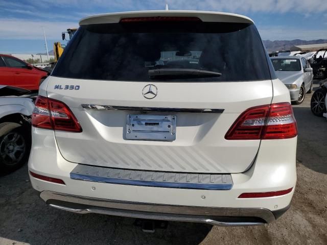 2013 Mercedes-Benz ML 350