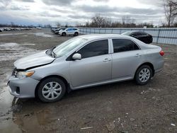 Vehiculos salvage en venta de Copart London, ON: 2012 Toyota Corolla Base