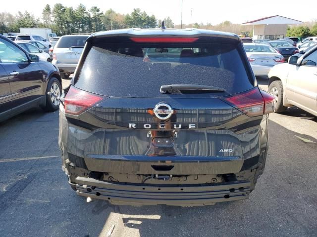 2021 Nissan Rogue S