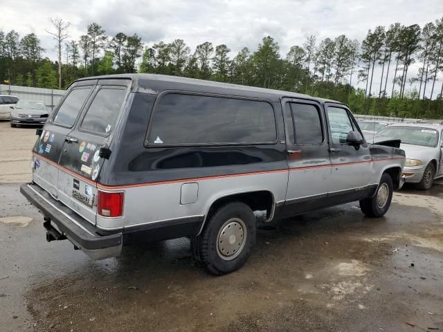 1990 Chevrolet Suburban R1500