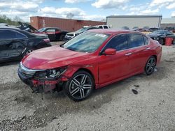 Salvage cars for sale at Hueytown, AL auction: 2016 Honda Accord Sport