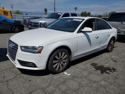 Salvage cars for sale from Copart Colton, CA: 2014 Audi A4 Premium