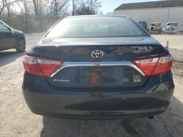 2016 Toyota Camry LE