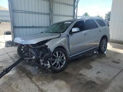 Vehiculos salvage en venta de Copart Albuquerque, NM: 2014 Dodge Durango SXT