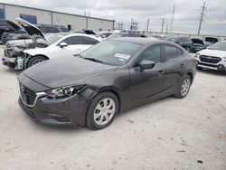 Salvage cars for sale at Haslet, TX auction: 2017 Mazda 3 Sport