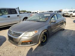 Salvage cars for sale at Houston, TX auction: 2010 Volkswagen CC Luxury