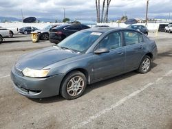 Salvage cars for sale from Copart Van Nuys, CA: 2004 Saturn Ion Level 2