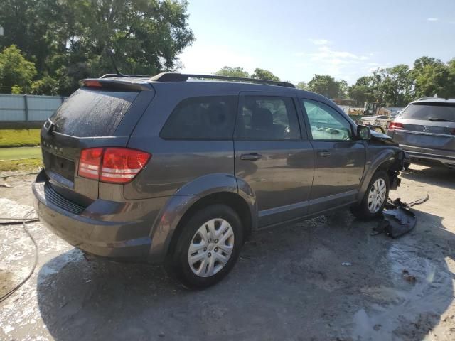 2018 Dodge Journey SE