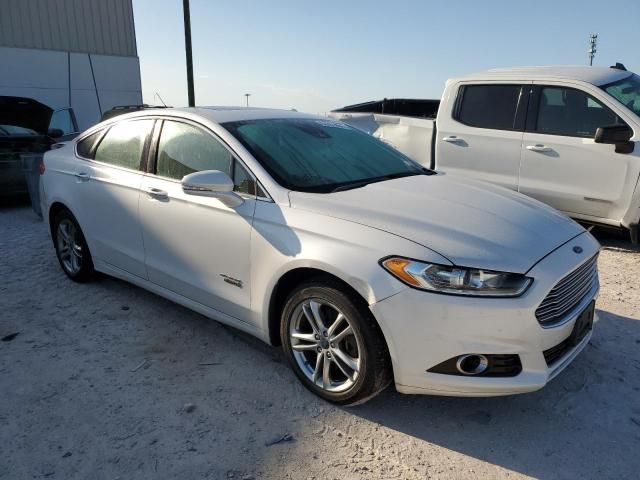 2016 Ford Fusion Titanium Phev