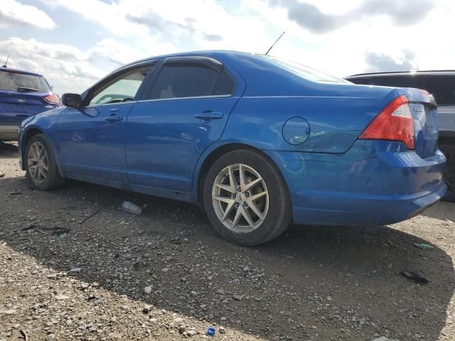 2012 Ford Fusion SEL