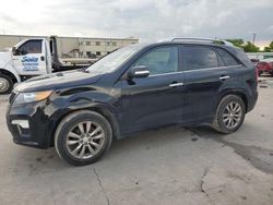 Salvage cars for sale from Copart Wilmer, TX: 2013 KIA Sorento SX