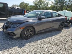 Salvage cars for sale at Houston, TX auction: 2020 Honda Civic Sport