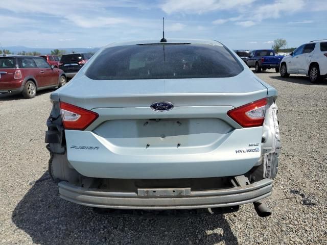 2013 Ford Fusion SE Hybrid