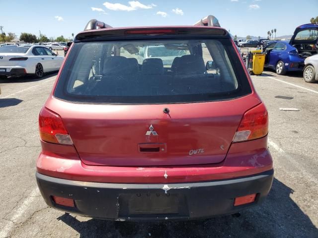 2004 Mitsubishi Outlander LS