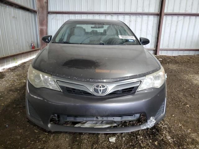 2012 Toyota Camry Base