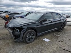 Salvage cars for sale at Earlington, KY auction: 2022 Volkswagen Jetta SE
