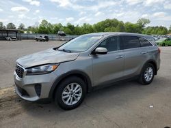 Salvage cars for sale from Copart Florence, MS: 2019 KIA Sorento L