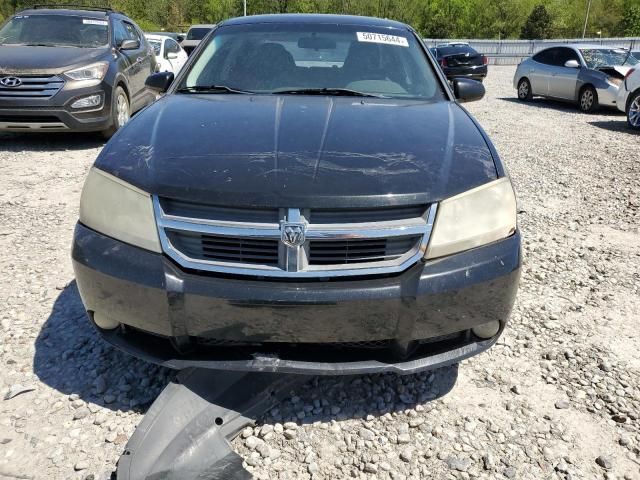 2010 Dodge Avenger R/T