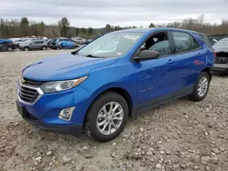 Salvage cars for sale from Copart Candia, NH: 2019 Chevrolet Equinox LS