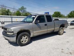 Salvage cars for sale at Walton, KY auction: 2001 Chevrolet Silverado K1500