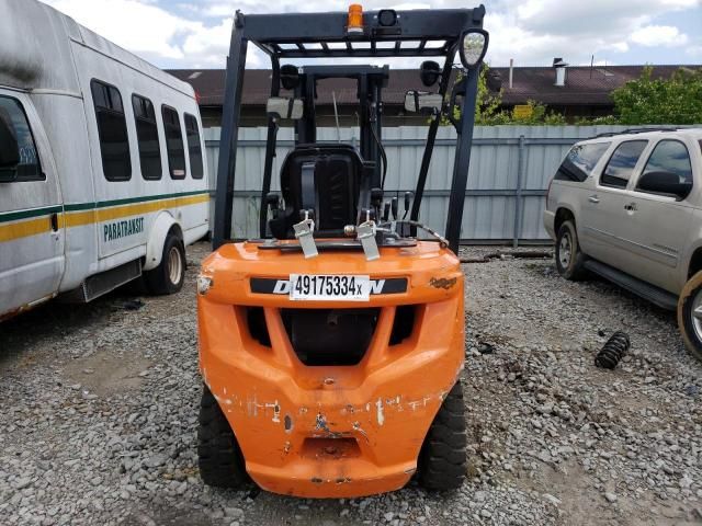 2022 Doosan Forklift