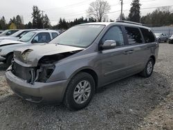 KIA salvage cars for sale: 2012 KIA Sedona LX