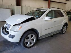 Salvage cars for sale from Copart Lufkin, TX: 2011 Mercedes-Benz ML 350