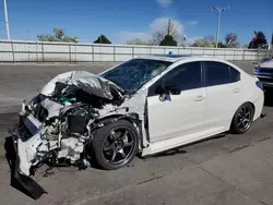 2021 Subaru WRX Limited en venta en Littleton, CO