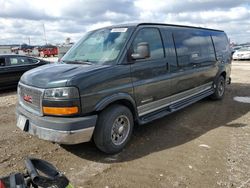 Vehiculos salvage en venta de Copart Kansas City, KS: 2003 GMC Savana RV G2500