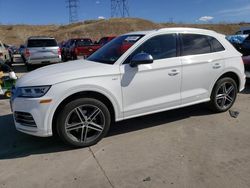 Salvage cars for sale from Copart Littleton, CO: 2018 Audi SQ5 Premium Plus