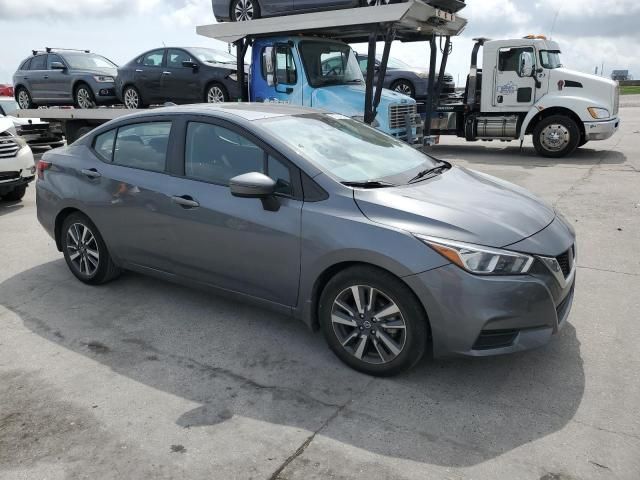 2021 Nissan Versa SV