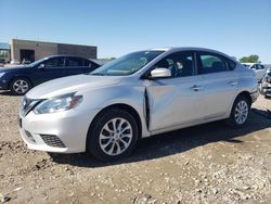 Salvage cars for sale at Kansas City, KS auction: 2019 Nissan Sentra S