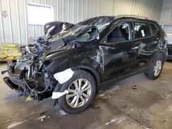 Salvage cars for sale at Franklin, WI auction: 2016 Nissan Rogue S