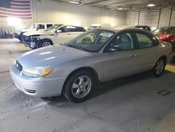 Salvage cars for sale at Franklin, WI auction: 2005 Ford Taurus SE