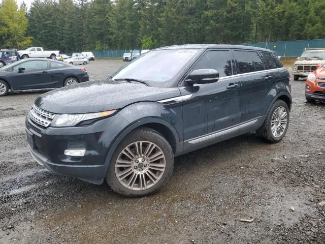 2012 Land Rover Range Rover Evoque Prestige Premium