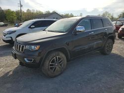 Salvage cars for sale from Copart York Haven, PA: 2018 Jeep Grand Cherokee Limited