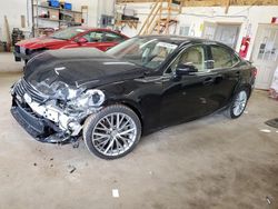 Vehiculos salvage en venta de Copart Ham Lake, MN: 2015 Lexus IS 250